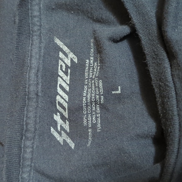 Post Malone Stoney Album T-shirt Size Large in Black - Picture 4 of 7